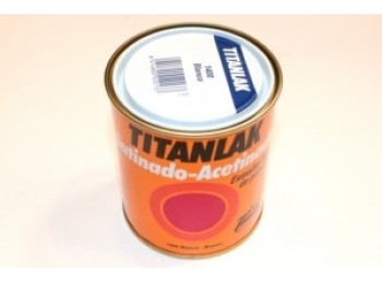 Esmalte laca sat. 375 ml bl int/ext poliu. titan