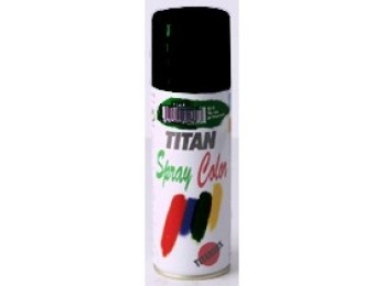 Esmalte laca sat. spray 400 ml ne titan