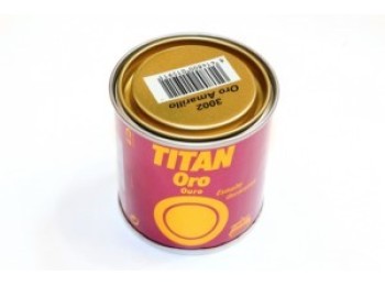 Esmalte sint decor. 125 ml oro ama int. titan