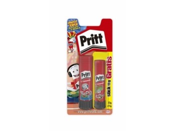 Pegamento barra 22 gr pritt lapiz pritt