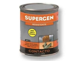 Pegamento contacto 1 lt 1 lt inc. supergen