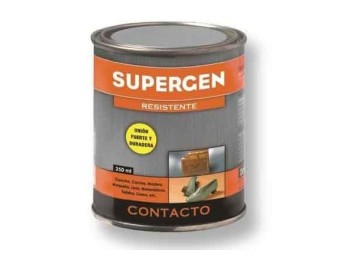 Pegamento contacto 250 ml 250 ml bote supergen