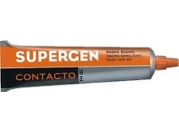 Pegamento contacto 40 ml 40 ml tubo supergen