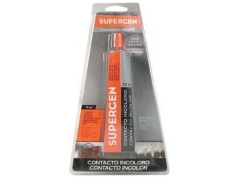 Pegamento contacto 75 ml 75 ml inc. supergen