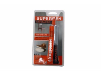 Pegamento contacto 75 ml 75 ml tubo supergen