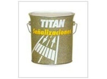 Pintura suelo señalizacion 750 ml ama titan