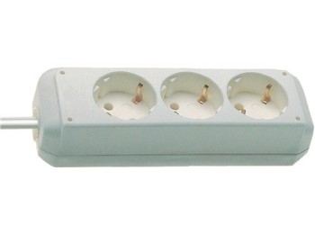 Regleta 3 tomas cable 1,5m brennestuhl blanca