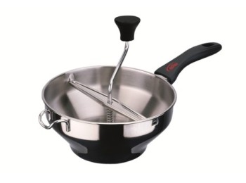 Pasapure coc 1 disco 20cm mango baquelita inox inoxibar