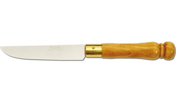 Cuchillo cocina mango madera 103mm. FILMAN caja 48 unidades