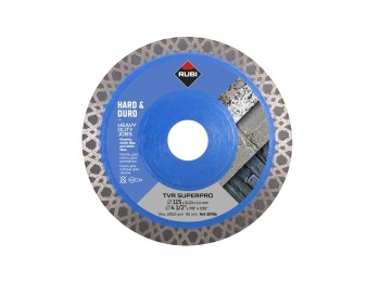 Disco corte porcelan. 115 mm diam viper tvr 115 superpro rub