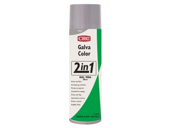 Pintura antioxi. 500 ml crc ral 9006 plata galvacolor crc