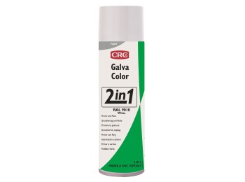 Pintura antioxi. 500 ml crc ral 9010 blanco galvacolor crc