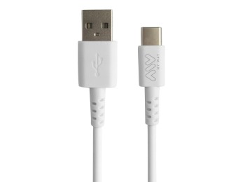 Pack transformador cable usb tipo c 2a 15,6x8x3cm abs bl myw