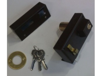 Cerradura sobr. 56ar60ihp h.pint. izq yale