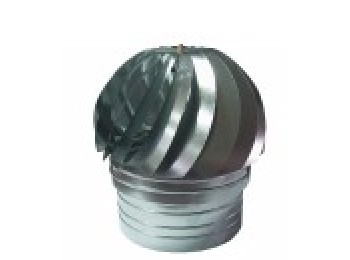 Sombrerete tubo estufa extractor 250mm ac galvanizado exojo