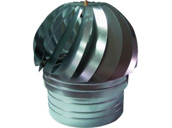 Sombrerete tubo estufa extractor 300mm ac galv exojo