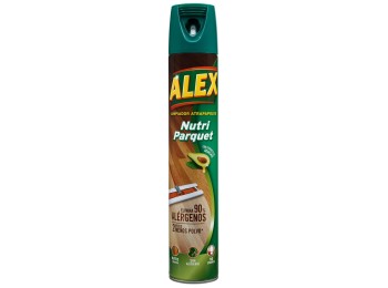Atrapapolvo limp 750ml spray alex parquet-madera 189034