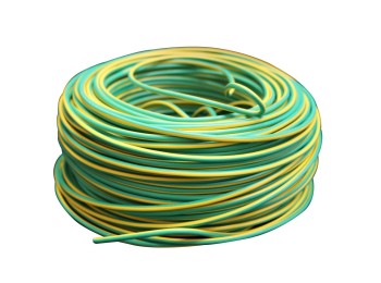 Cable elec hilo flexible v-k h07v-k top cable 1x4mt ama/ve 1