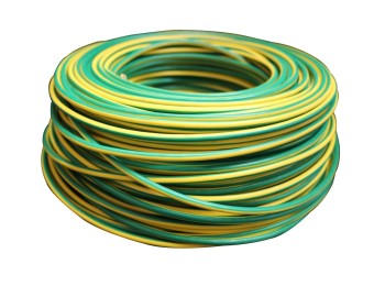 Cable elec hilo flexible v-k h07v-k top cable 1x6mt ama/ve 1