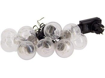 Guirnalda exter. 12,5x24,5x27,5 cm led 5m color abs ne grl5p