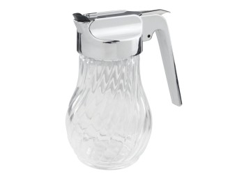 Jarra coc con dosificador 280ml cristal/inox 22545 fackelman