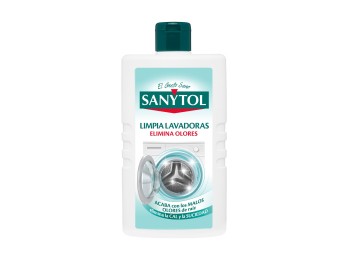Limpiador desinfeccion 250ml lavadora sanytol 170070