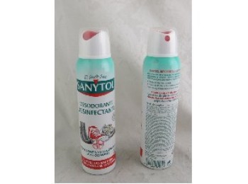 Desodorante desinfectante 250ml calzado sanytol spray 230000