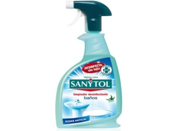 Limpiador desinfeccion baños sanytol gel 170022 0,75 lt