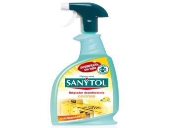 Limpiador desinfeccion cocinas sanytol 170021 0,75 lt