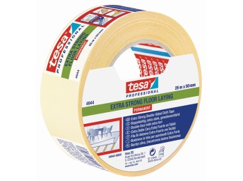 Cinta adh 50mmx 25mt d/cara moquetas bl super power tesatape