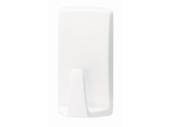 Colgador baño adh reut rect/gde pl bl 2t large waterpro 2 pz