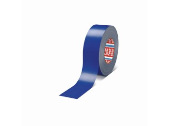 Tesa® 4688 cinta de tejido gaffer azul 25 m x 50 mm