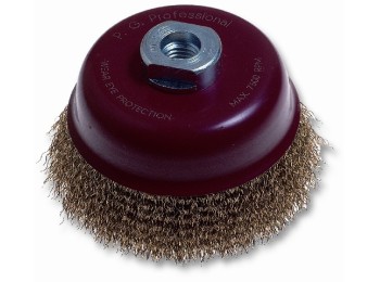 Cepillo ind taza amoladora 120 mm ac/ltdo pg maxi