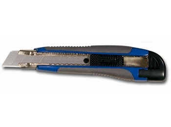 Cutter prof guias metalicas 18mm hoja retr. abs bim bricody