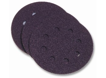 Disco lija pap.perf 125 mm velcro p/lijad gr120 pg maxi 10 p