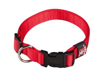 Collar mascota ancho 2cm uso 40 a 67cm arppe nyl ro basic 22