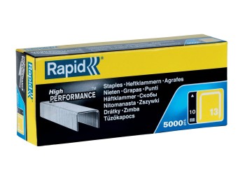 Grapa grapadora 10mm galv cr nº15 rapid 5.000 pz