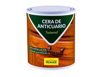 Cera anticuario muebles mad 750 ml natural acep104 promade