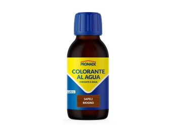 Colorante madera al agua 125 ml sapeli acol118 promade