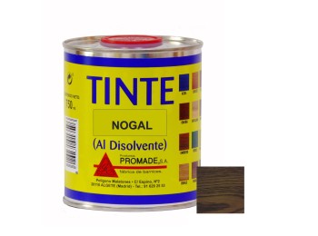 Tinte al disolvente 375 ml nogal atin163 promade