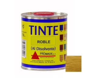 Tinte al disolvente 375 ml roble atin123 promade