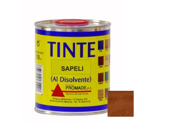 Tinte al disolvente 375 sapeli atin143 promade