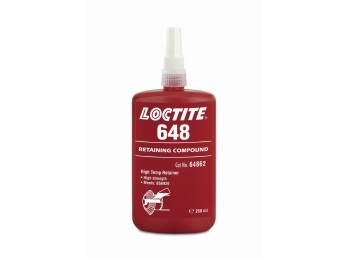 Retenedor alta temperatura loctite 648-250ml