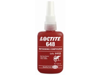 Retenedor alta temperatura loctite 648-50ml