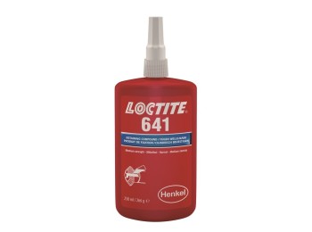 Retenedor fÁcil desmontaje loctite 641-250ml