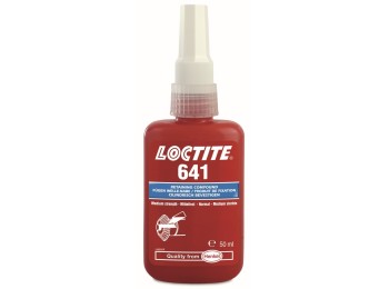 Retenedor fÁcil desmontaje loctite 641-50ml