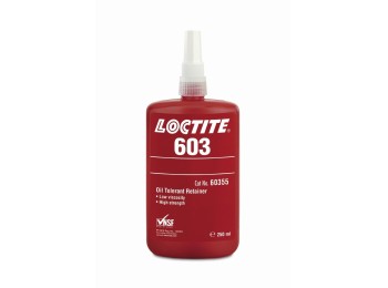 Retenedor montajes ajuste piezas aceitadas loctite 603-250ml