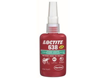 Retenedor montajes holgados loctite 638-50ml
