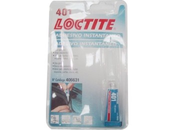 Adhesivo instantaneo 3 gr  3gr loctite 401 loctite