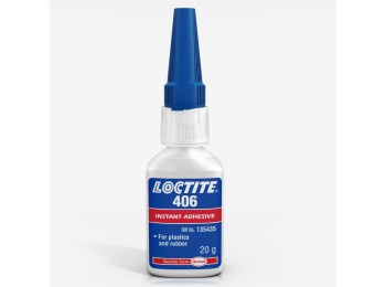 Adhesivo instantÁneo elastÓmeros loctite 406-20gr